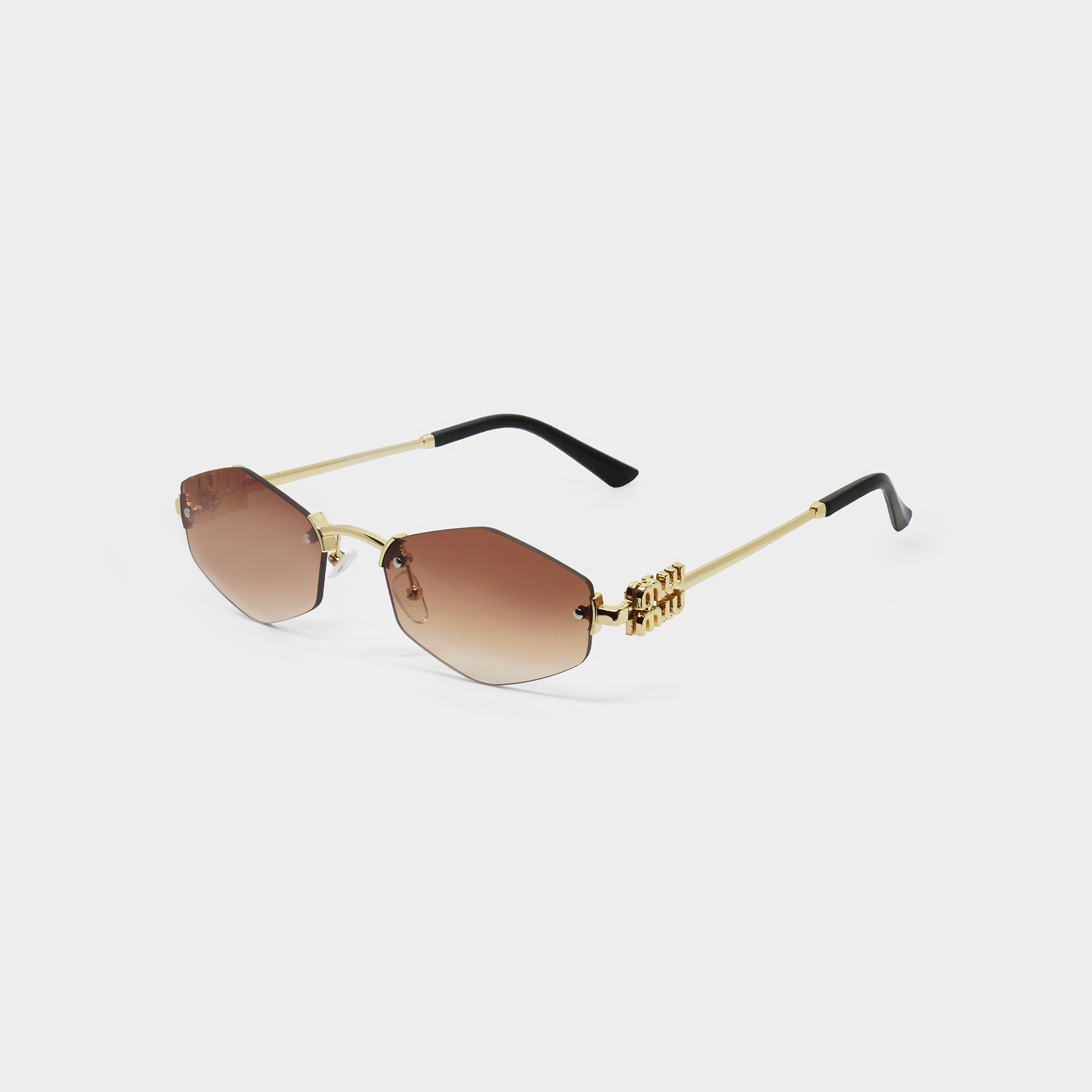 Gafas de sol Miu Miu Exagonal
