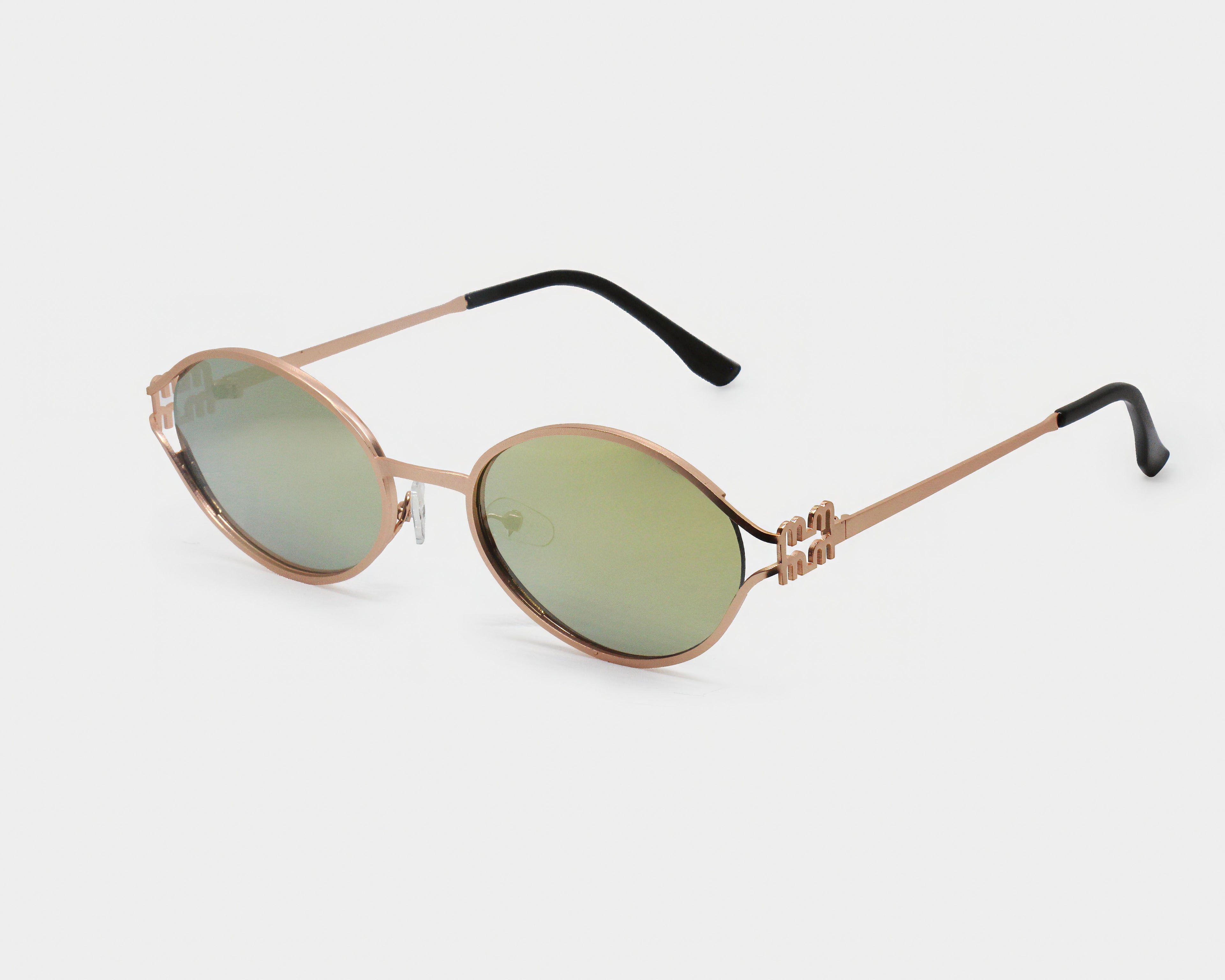 Miu Miu Gun Metal Lente Espejado