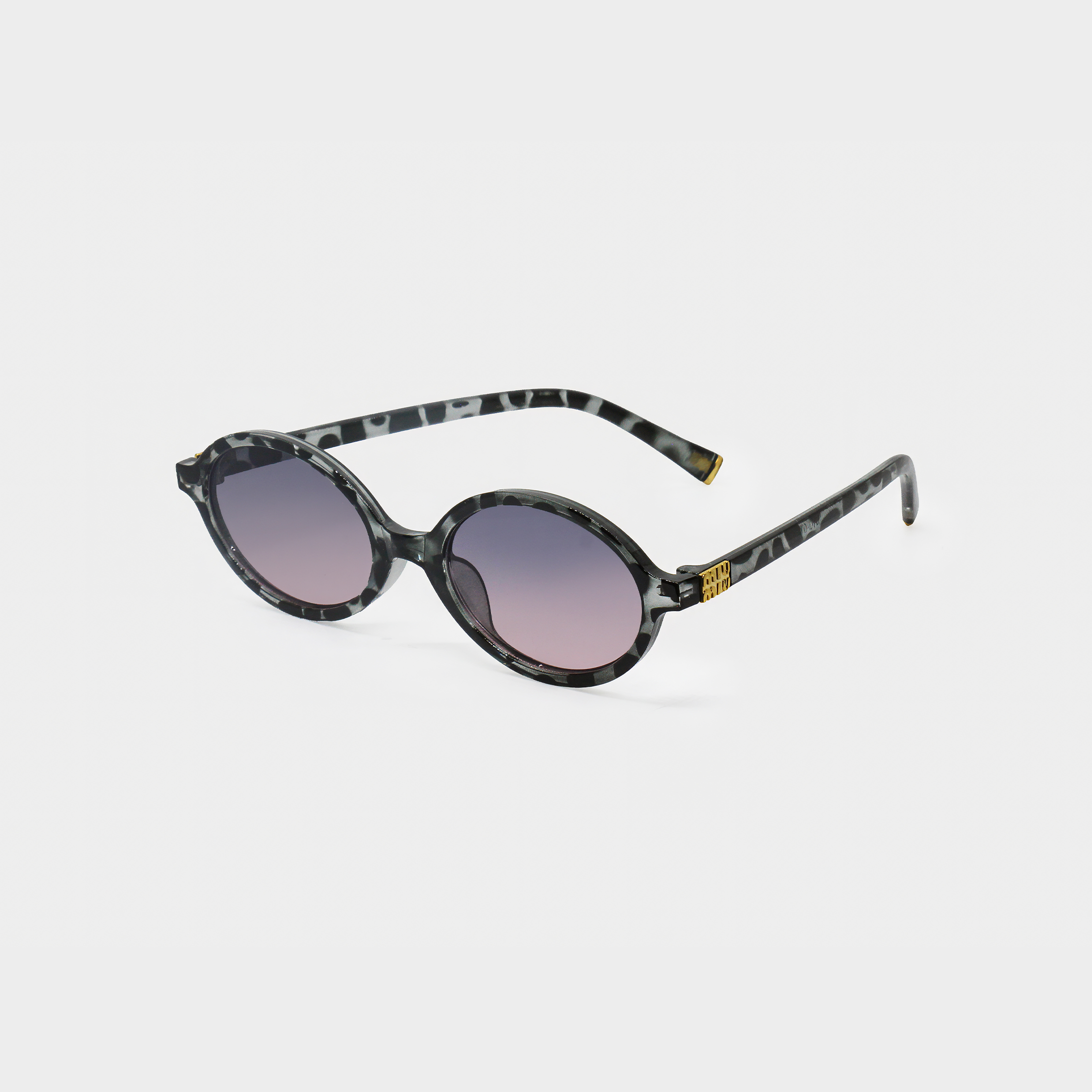Gafa de Sol Miu Miu Ovalada