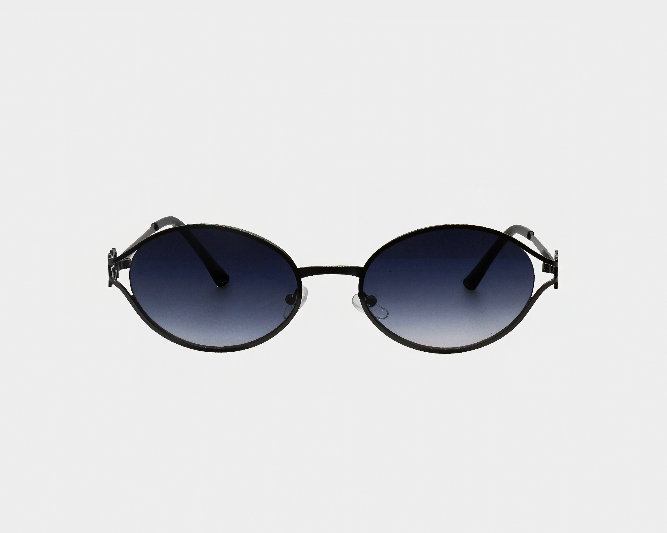 Miu Miu Gun Metal Lente negro