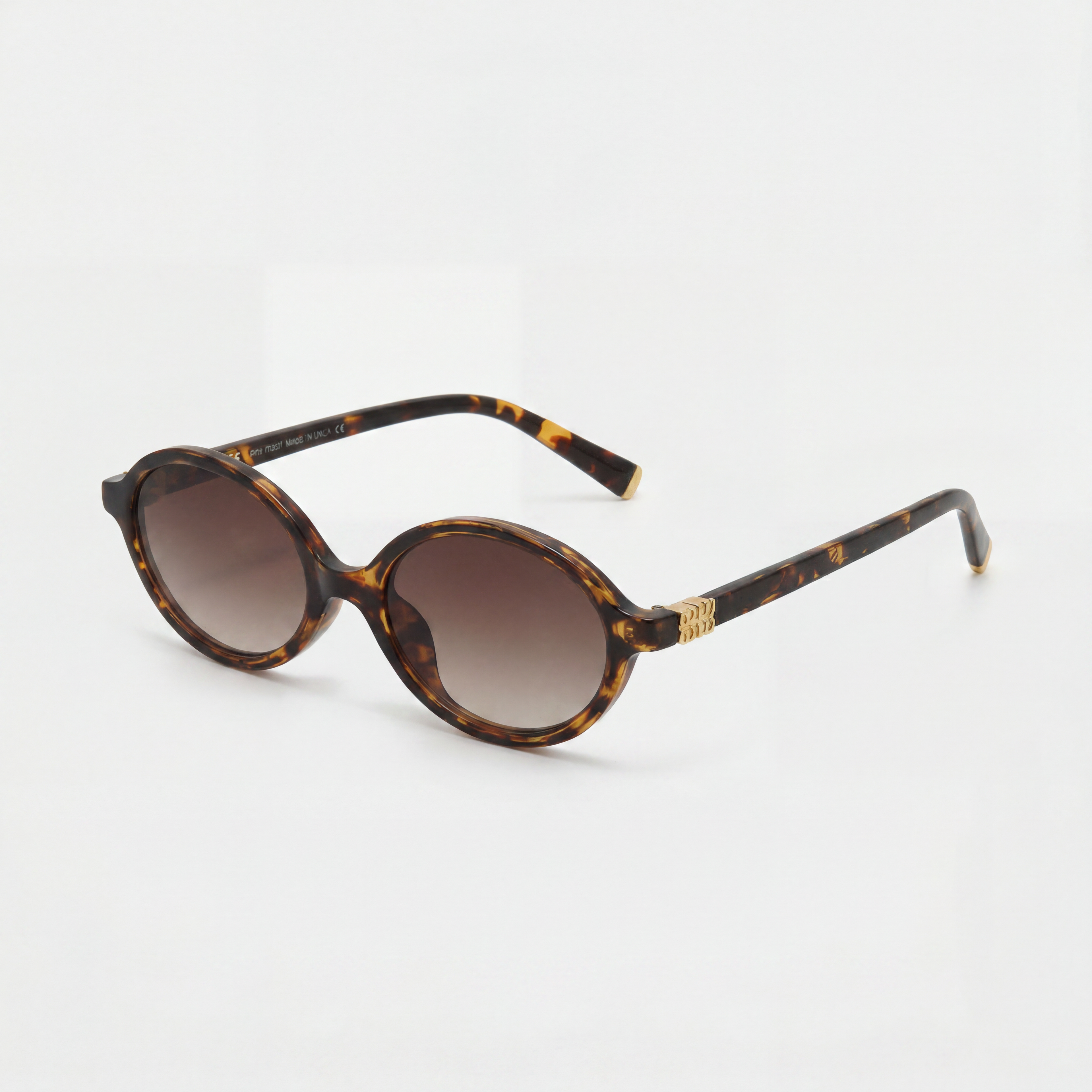 Gafa de Sol Miu Miu Ovalada