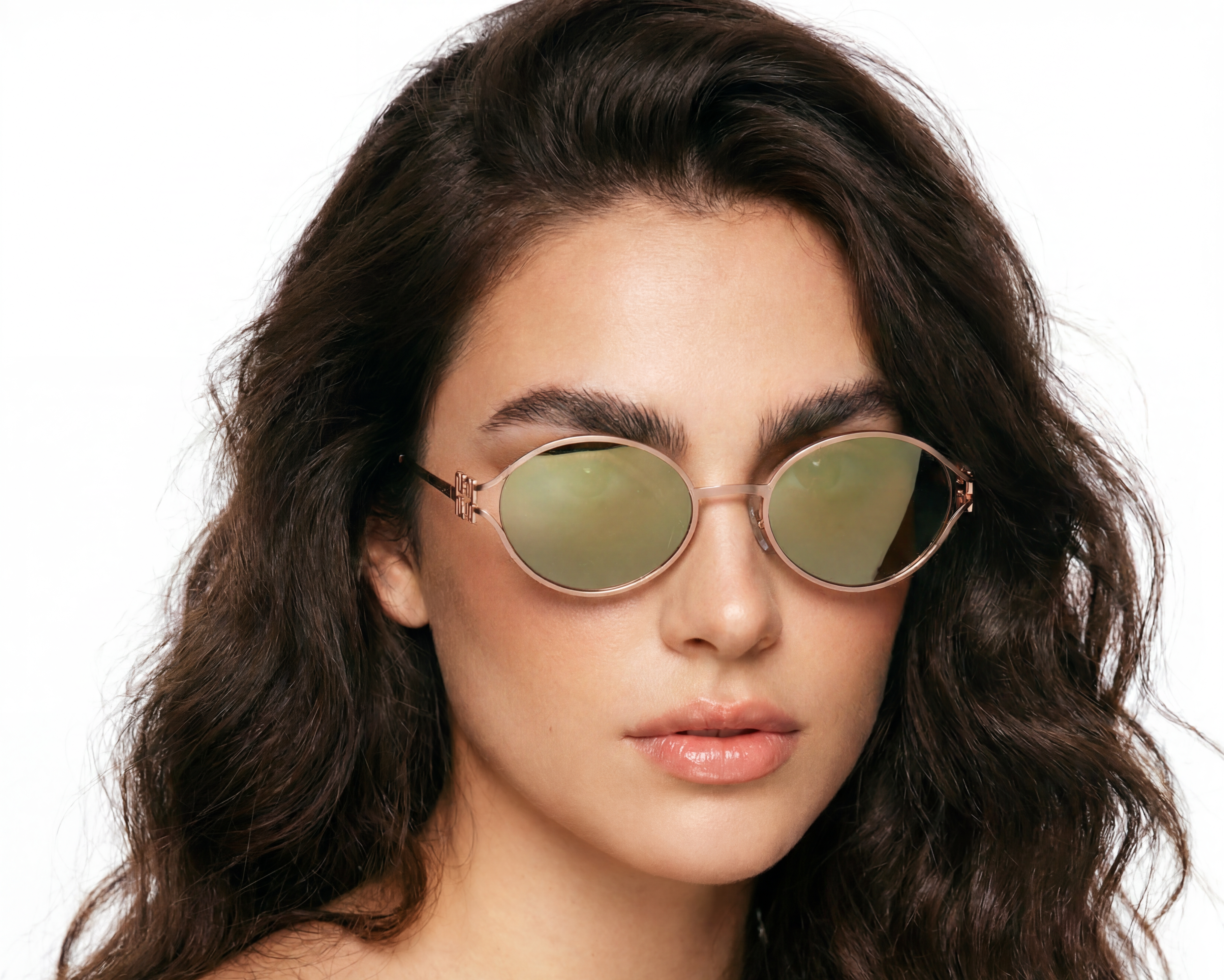 Miu Miu Gun Metal Lente Espejado